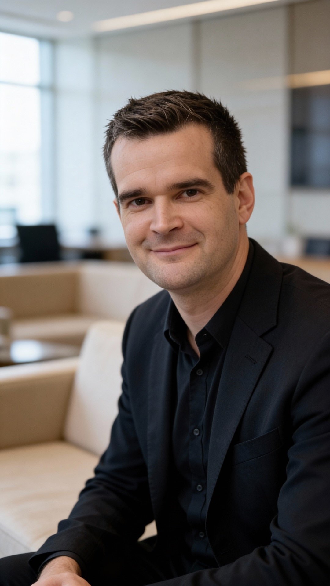 Markus Kirchmair Business Coach Portrait Tirol